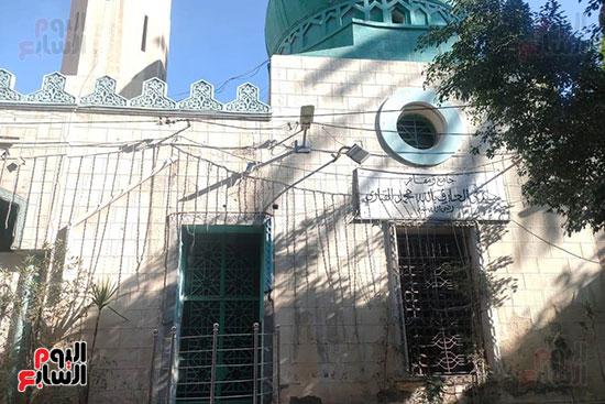 مسجد وضريح القبارى (3)