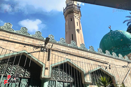 مسجد وضريح القبارى (6)