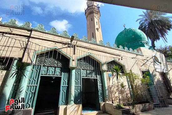 مسجد وضريح القبارى (5)