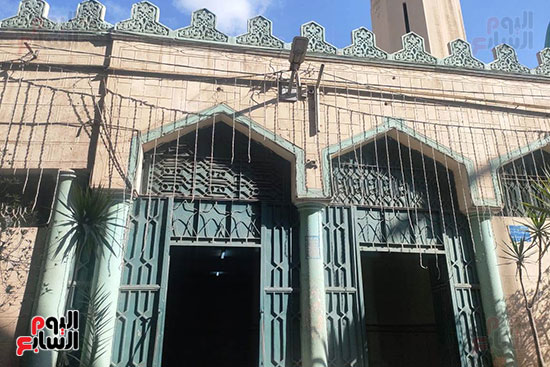 مسجد وضريح القبارى (2)