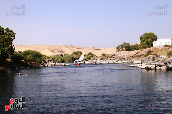 جمال-نهر-النيل-فى-أسوان-(12)