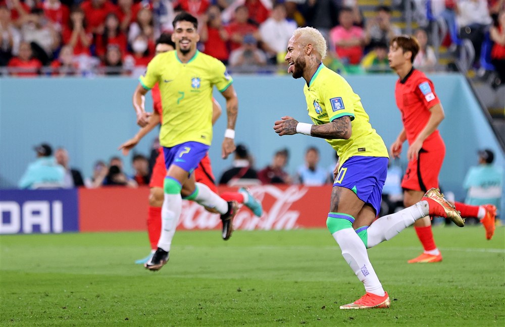 البرازيل ضد كوريا الجنوبية (4)