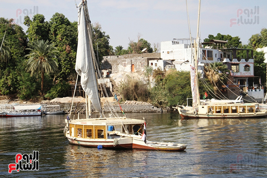 جمال-نهر-النيل-فى-أسوان-(7)