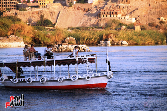 جمال-نهر-النيل-فى-أسوان-(15)