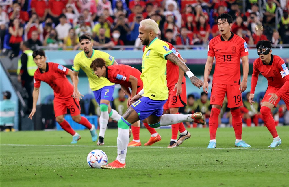 البرازيل ضد كوريا الجنوبية (3)