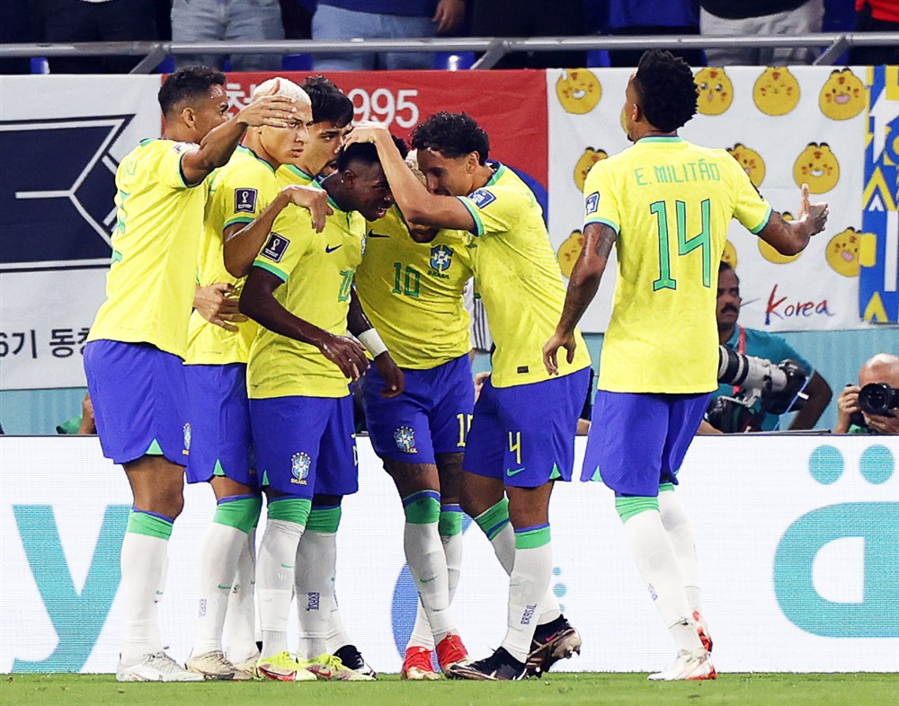 البرازيل ضد كوريا الجنوبية (9)