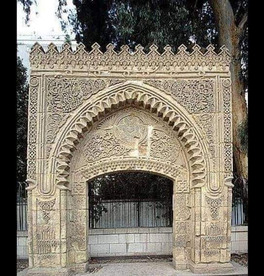 بوابة قصر سليمان باشا الفرنساوى