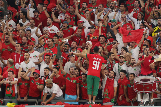 مباراة المغرب واسبانيا (16)