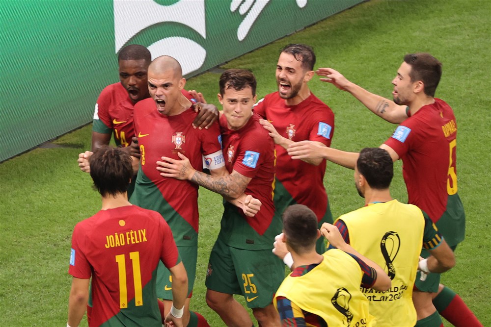 البرتغال ضد سويسرا (10)