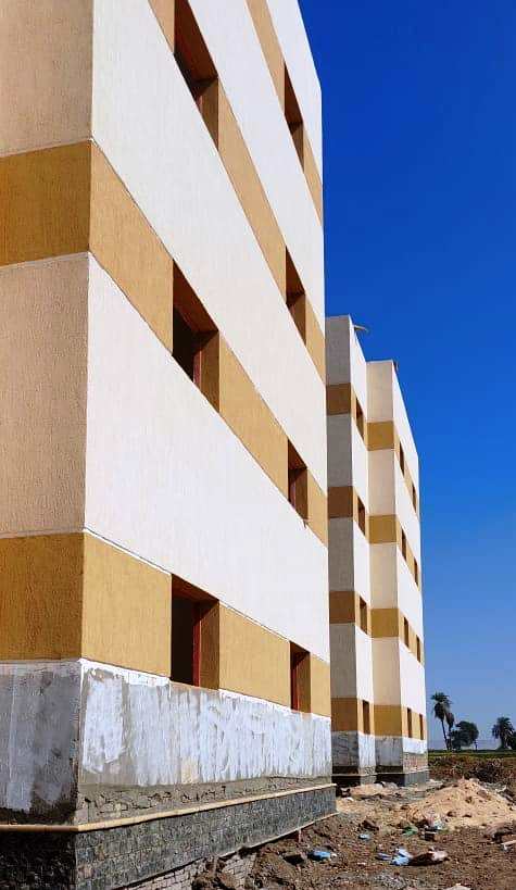 إنشاء 108 عمارة سكنية بسوهاج (2)