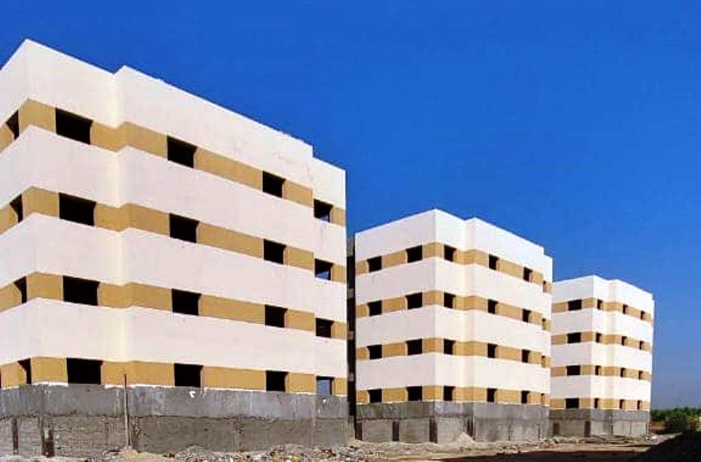 إنشاء 108 عمارة سكنية ـ سكن كريم بسوهاج (4)
