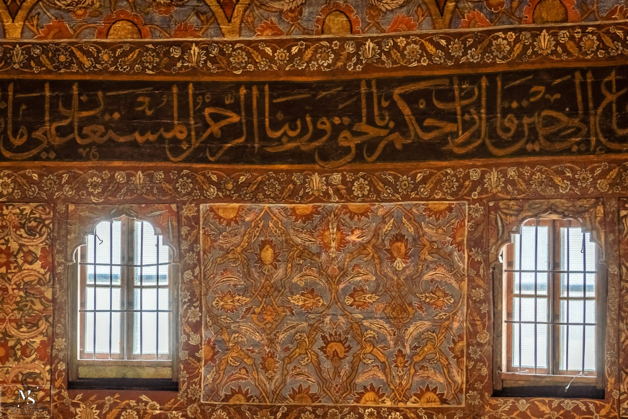 قبة الإمام الشافعى من الداخل (2)