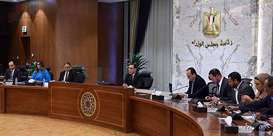 مؤتمر رئيس الوزراء مصطفى مدبولى (1)