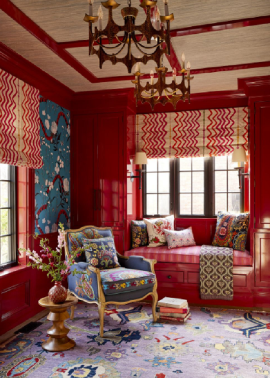 The Most Prominent Wall Paint Color Trends For 2023 From Orange Red 
