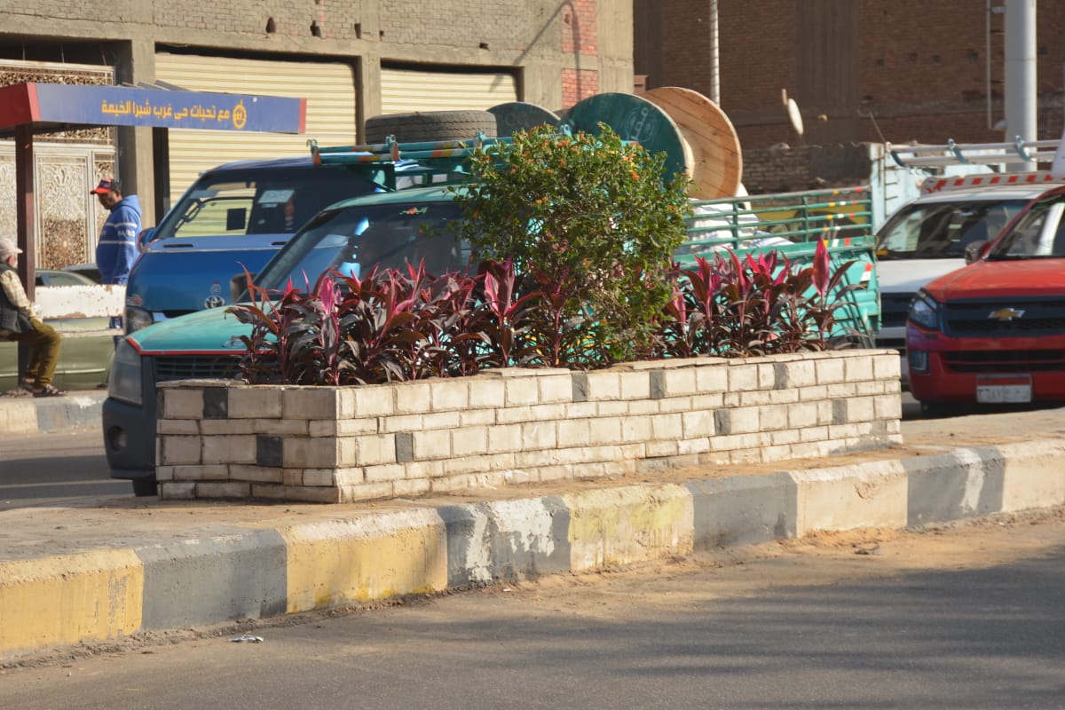 محافظ القليوبية يتفقد المنطقة المحيطة بقصر محمد علي (11)