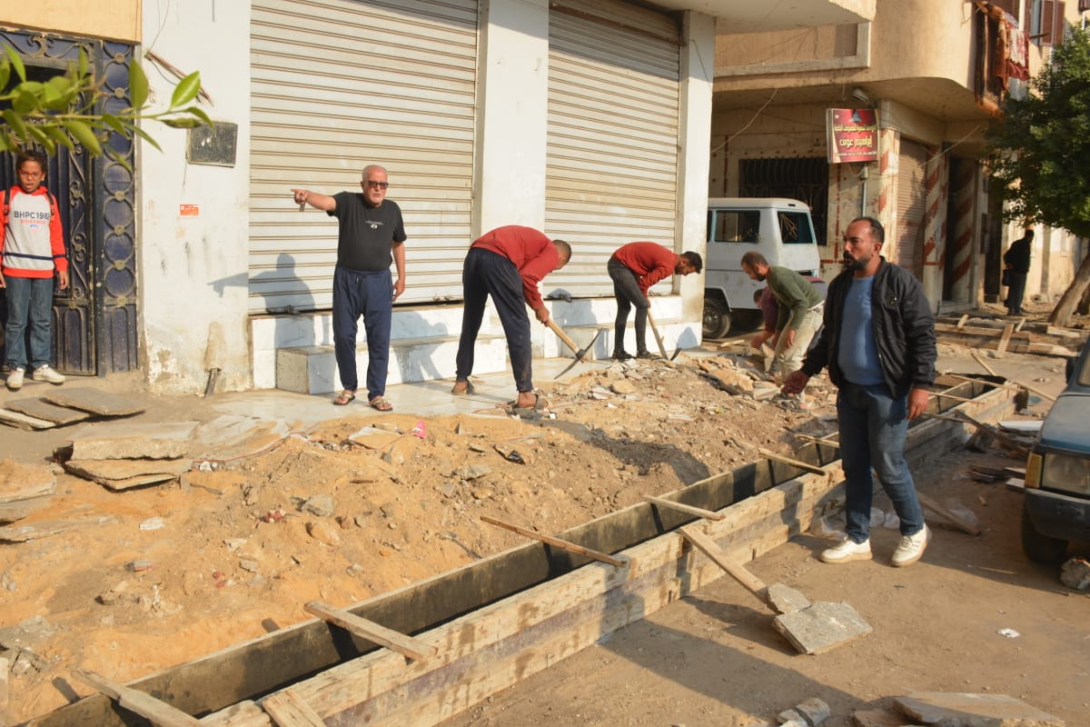 محافظ القليوبية يتفقد المنطقة المحيطة بقصر محمد علي (2)