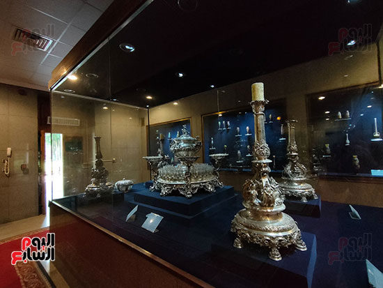 متحف الفضة بقصر محمد على (6)