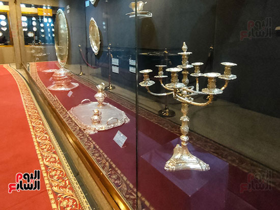 متحف الفضة بقصر محمد على (2)