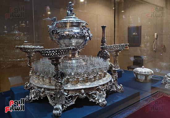 متحف الفضة بقصر محمد على (7)
