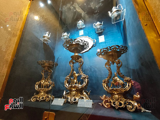 متحف الفضة بقصر محمد على (5)
