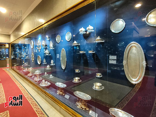 متحف الفضة بقصر محمد على (9)