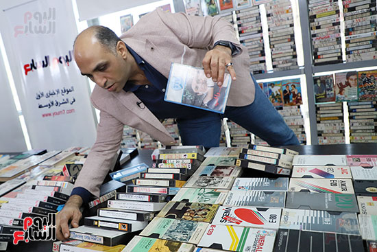 إنقاذ مكتبة سمير صبرى السينمائية (30)
