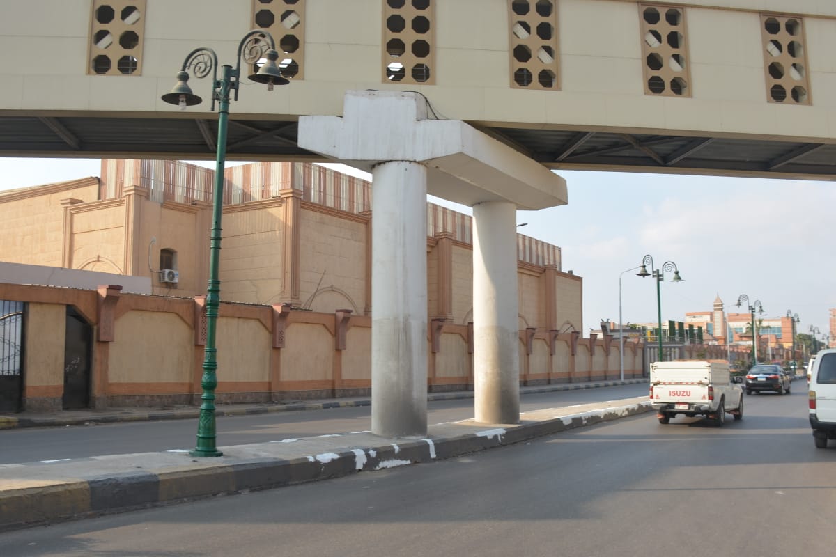 محافظ القليوبية يتفقد المنطقة المحيطة بقصر محمد علي (3)