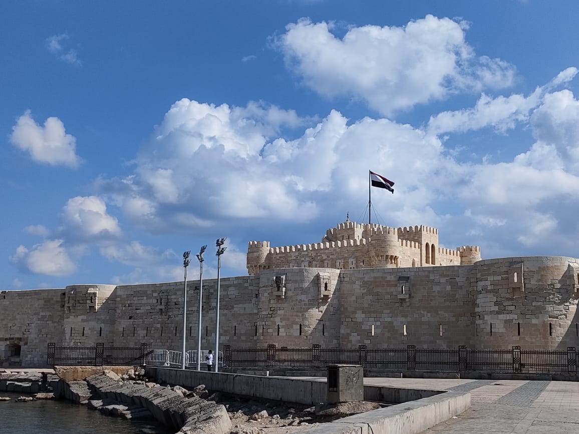 قلعة قايتباي بالإسكندرية (2)