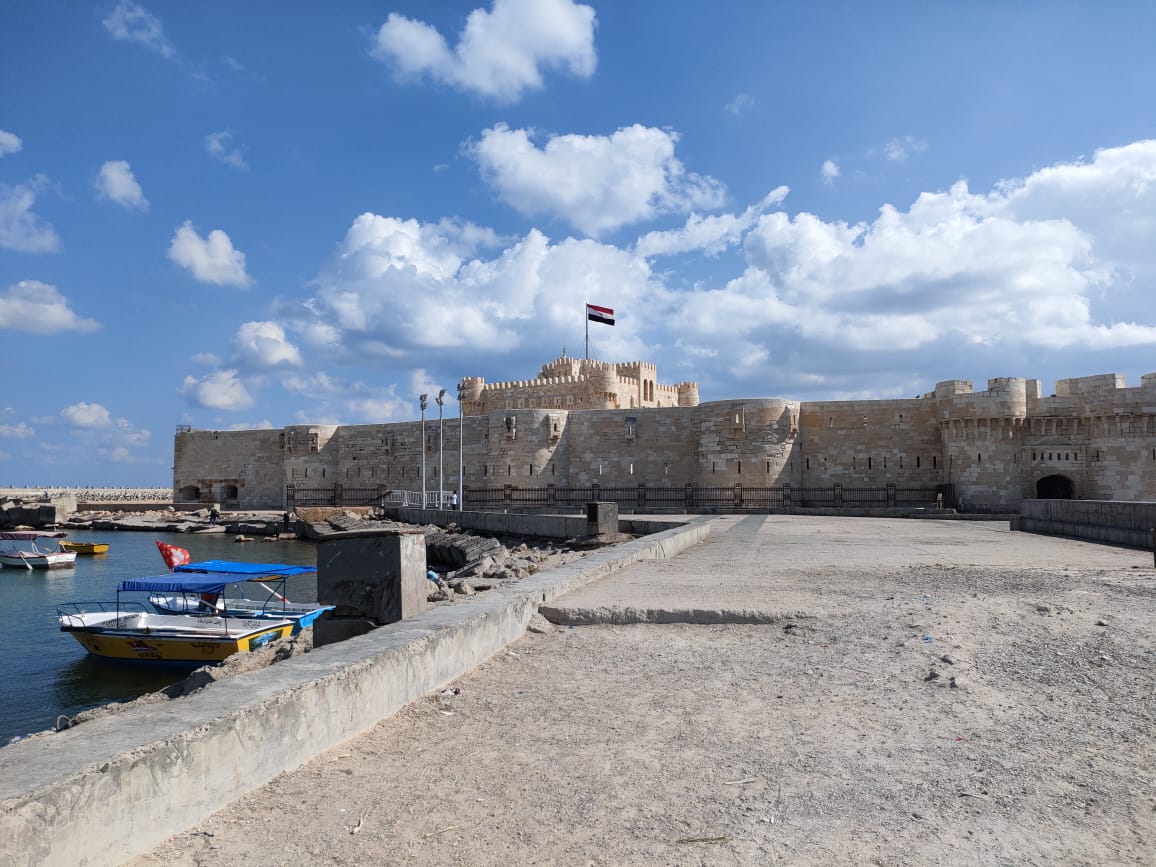 قلعة قايتباي بالإسكندرية (1)