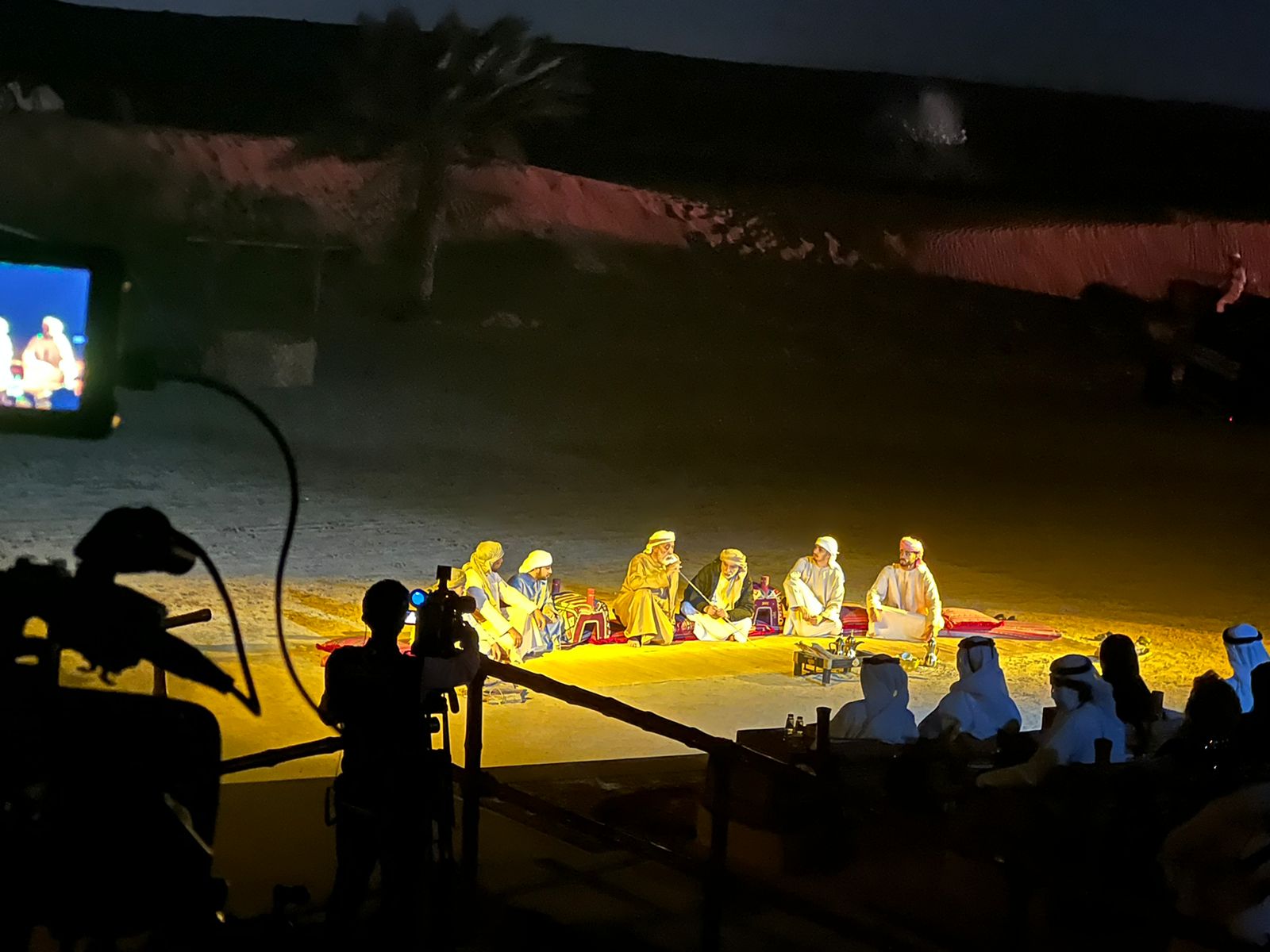  مهرجان الشارقة للمسرح الصحراوى (3)