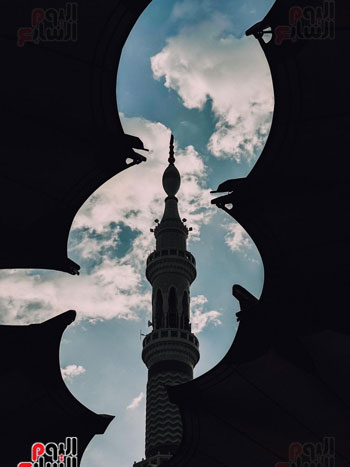 المسجد النبوى بالمدينة المنورة (25)