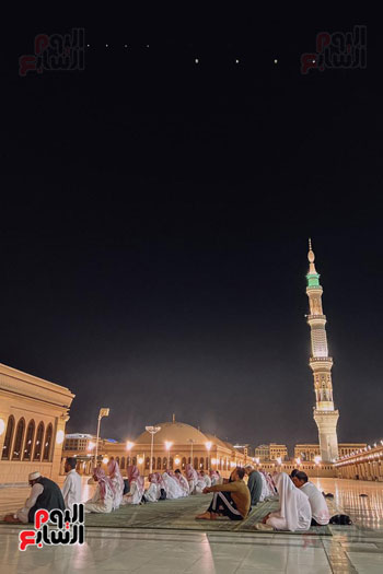 المسجد النبوى بالمدينة المنورة (4)