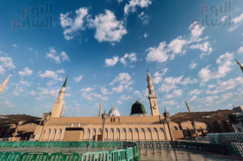المسجد النبوى بالمدينة المنورة (34)