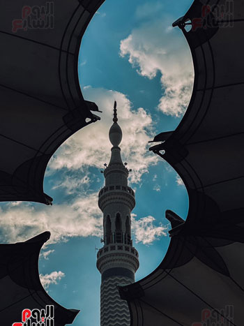 المسجد النبوى بالمدينة المنورة (22)