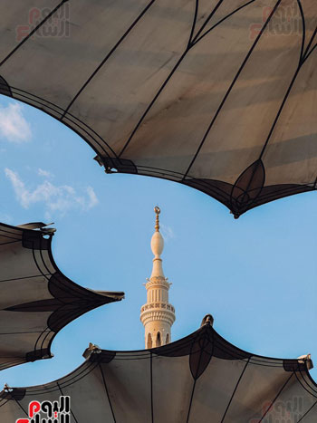 المسجد النبوى بالمدينة المنورة (20)