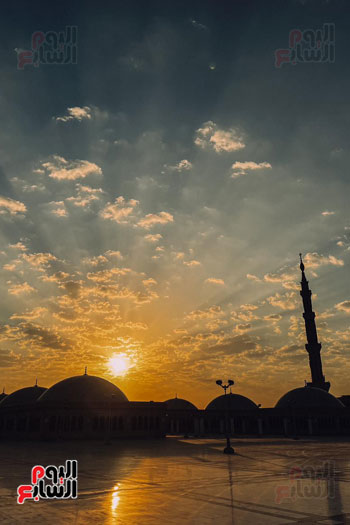 المسجد النبوى بالمدينة المنورة (12)
