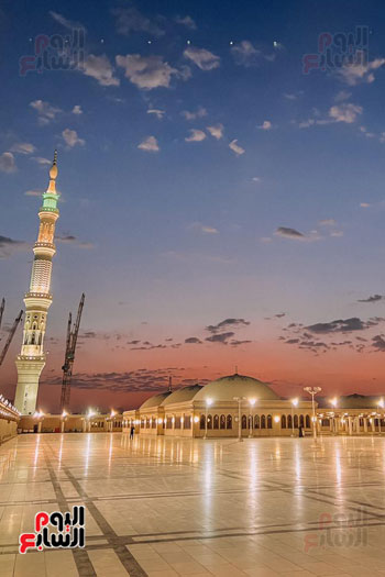 المسجد النبوى بالمدينة المنورة (2)