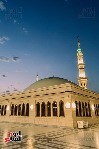 المسجد النبوى بالمدينة المنورة (6)