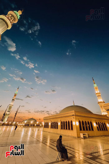 المسجد النبوى بالمدينة المنورة (7)