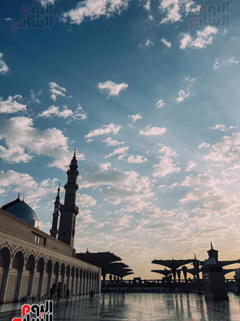 المسجد النبوى بالمدينة المنورة (26)