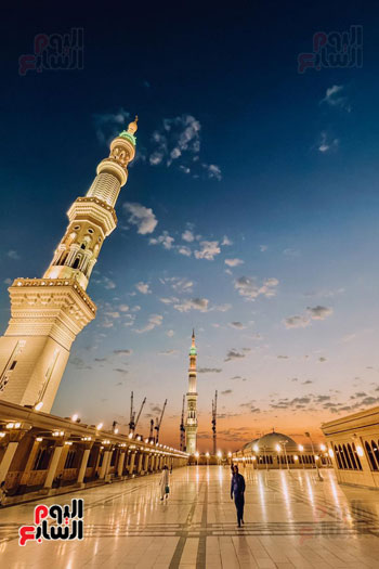 المسجد النبوى بالمدينة المنورة (5)