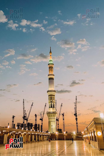 المسجد النبوى بالمدينة المنورة (9)