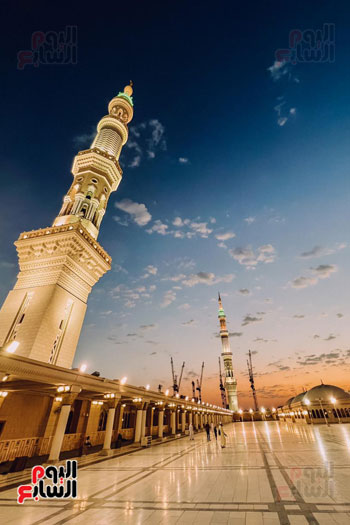 المسجد النبوى بالمدينة المنورة (8)