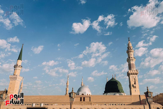 المسجد النبوى بالمدينة المنورة (33)