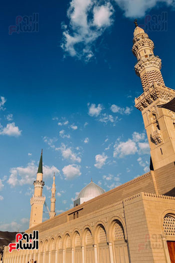 المسجد النبوى بالمدينة المنورة (30)