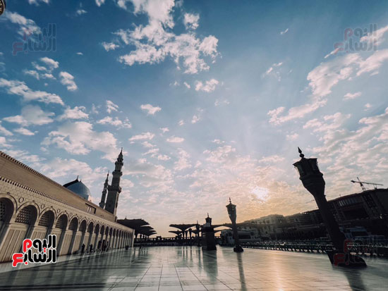 المسجد النبوى بالمدينة المنورة (27)