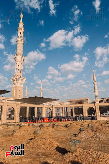 المسجد النبوى بالمدينة المنورة (39)