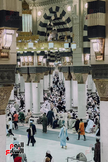 المسجد النبوى بالمدينة المنورة (3)