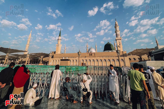 المسجد النبوى بالمدينة المنورة (32)