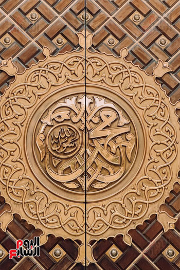 المسجد النبوى بالمدينة المنورة (60)